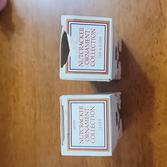 1984 Avon Nutcracker Ornaments - Picture 3 of 3